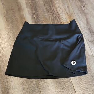 Vuori Black Volley Skirt